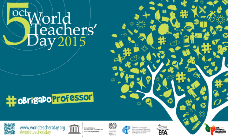 World Teachers’ Day: Empowering teachers, building sustainable societies